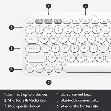Logitech K380 Bluetooth Keyboard for Mac