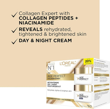 L'Oréal Paris Day & Night Face Moisturizer Cream