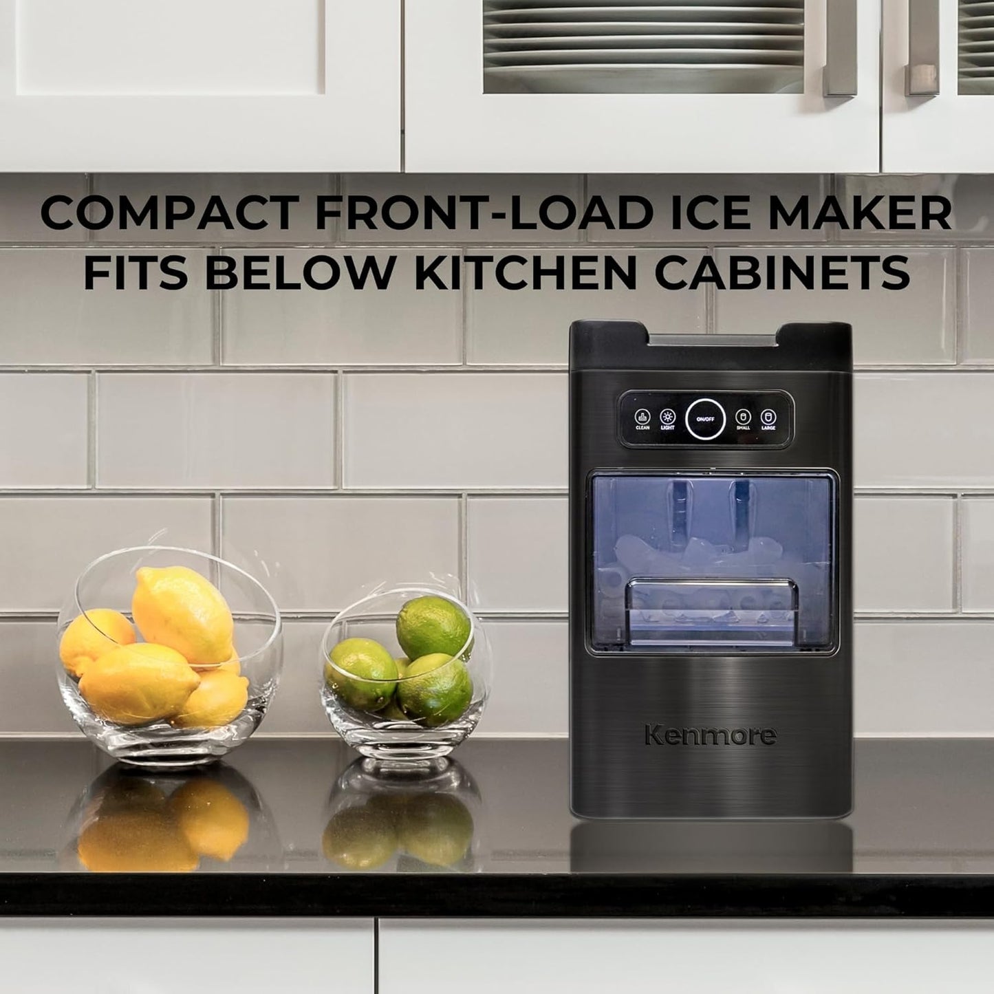 Kenmore Front-Loading Ice Maker