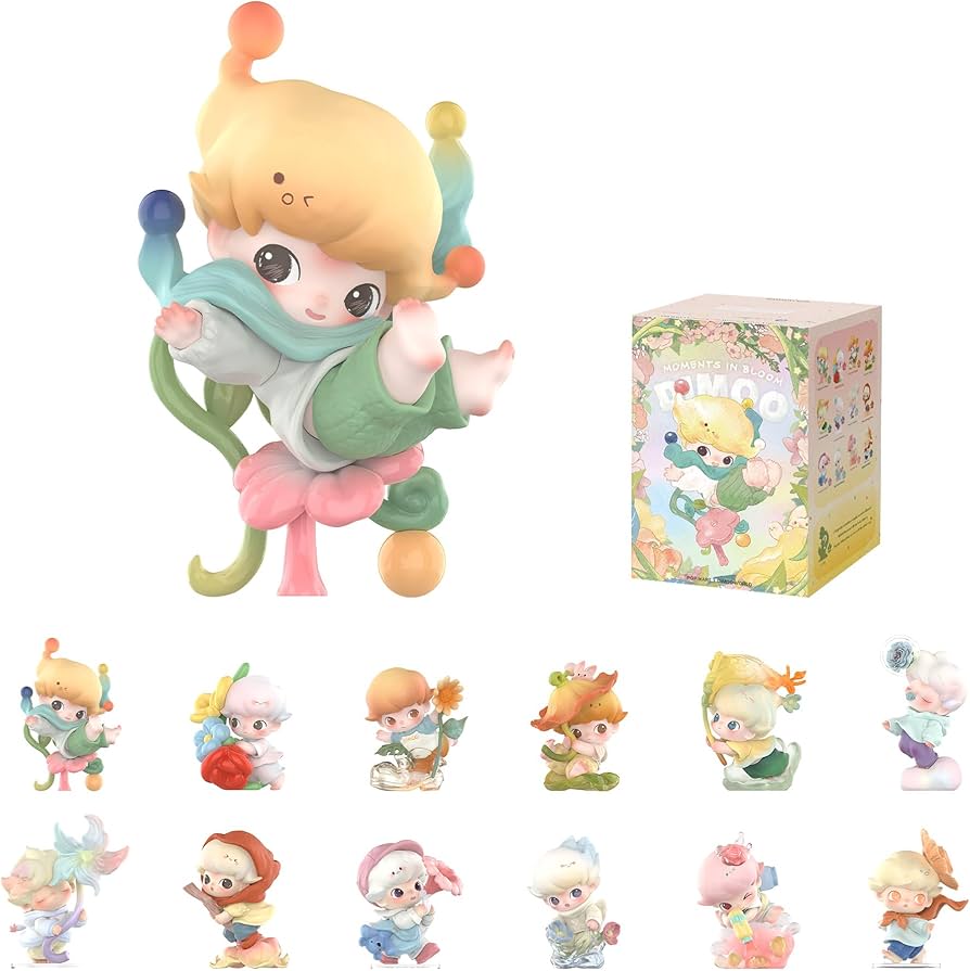 Pop Mart DIMOO Moments in Bloom Series Figures - Whole Set