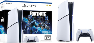 PlayStation 5 Slim Console - Fortnite Cobalt Star Disc Edition