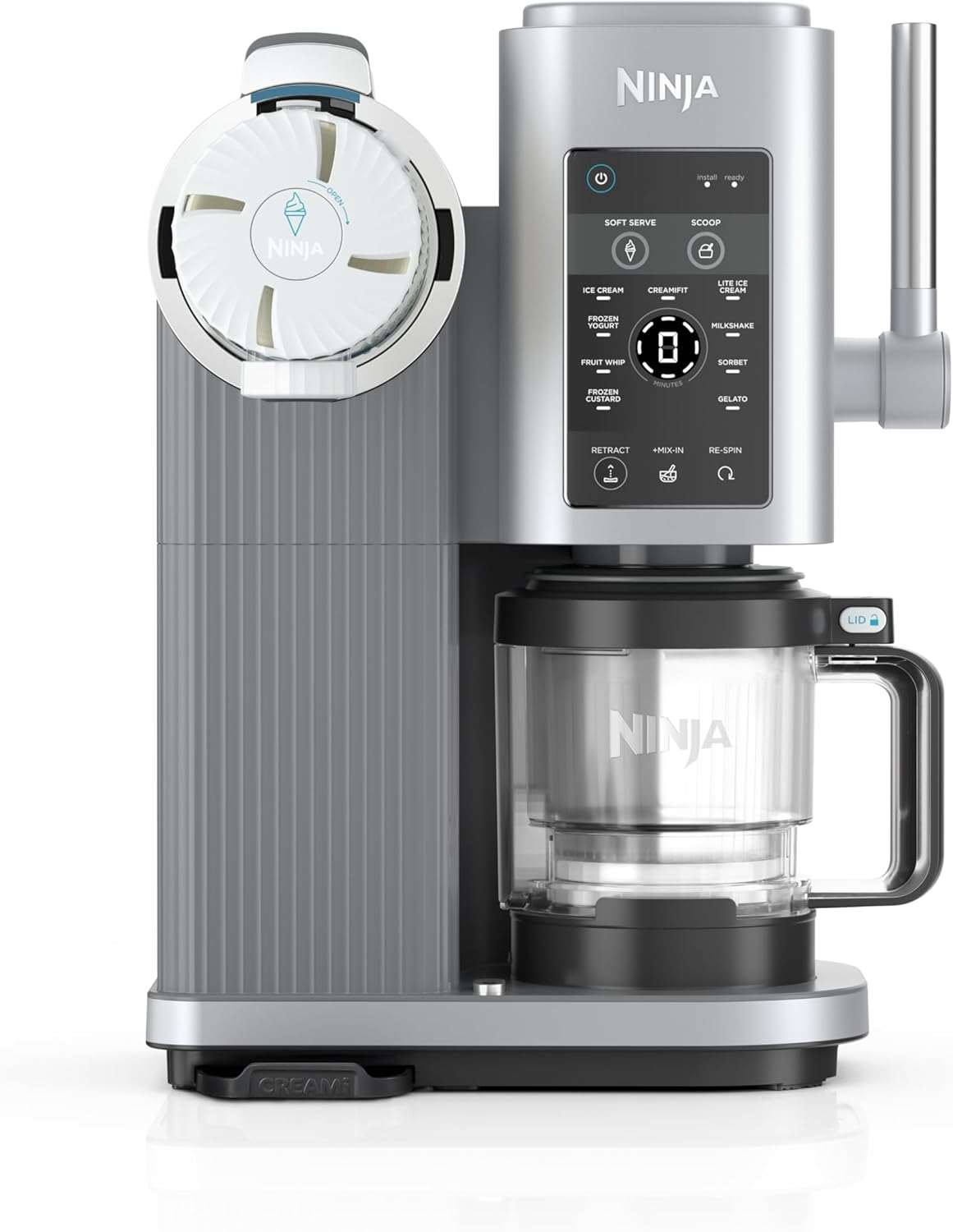 Ninja Swirl™ by CREAMi® Soft Serve & Ice Cream Machine