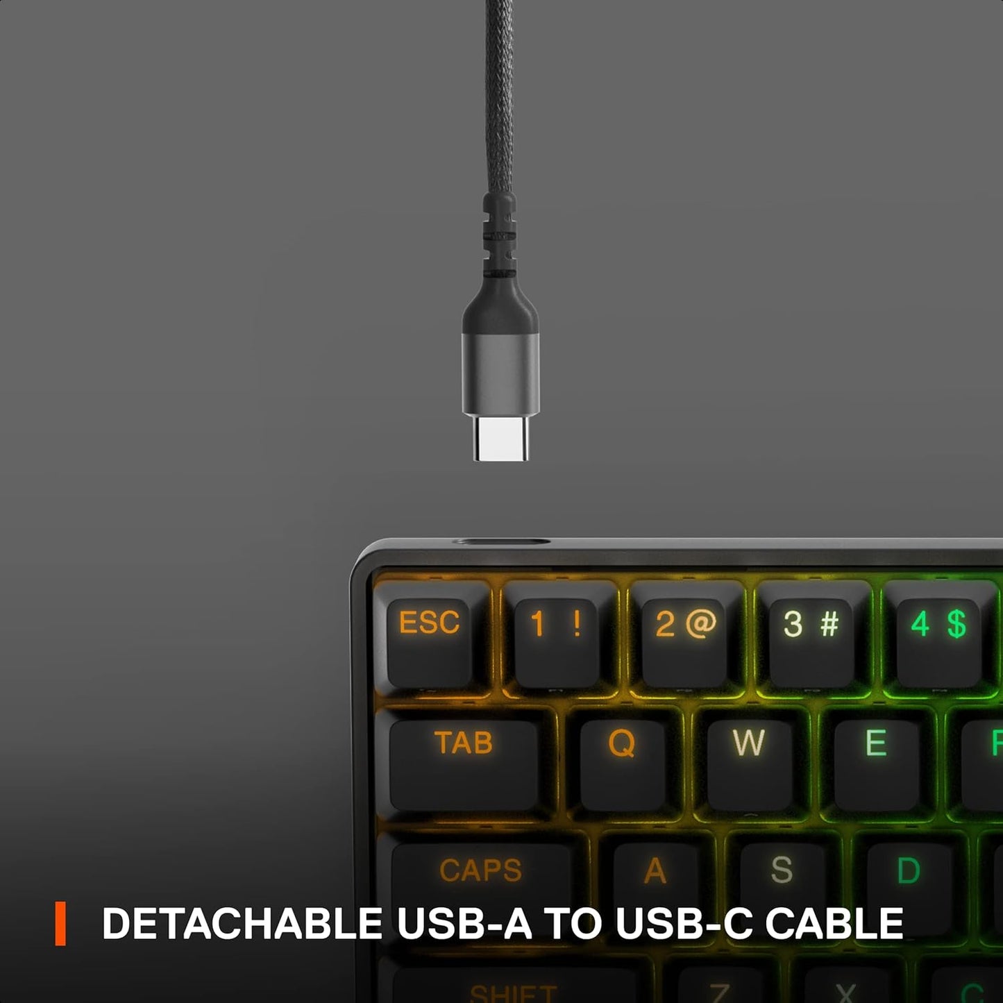 SteelSeries Apex Pro Mini Wired Gaming Keyboard