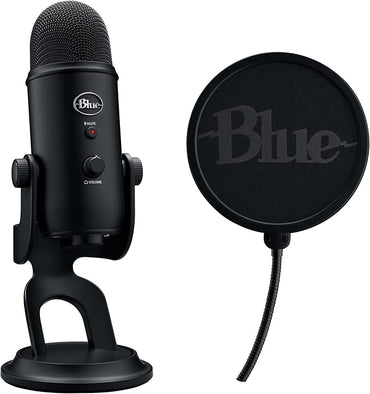 Logitech Blue Yeti Game Streaming Kit with Yeti USB Gaming Mic