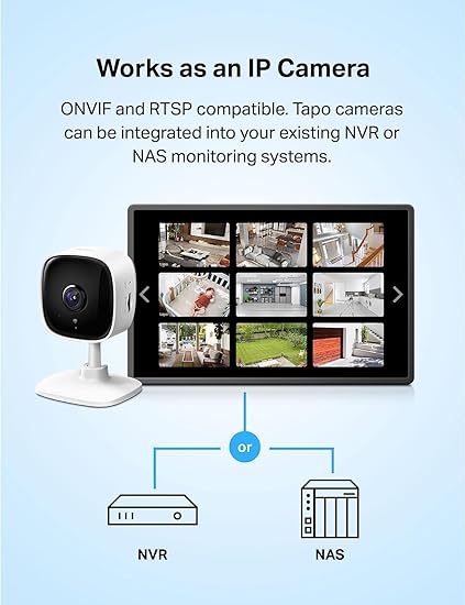 TP-Link Tapo Smart Home Security WiFi Camera
