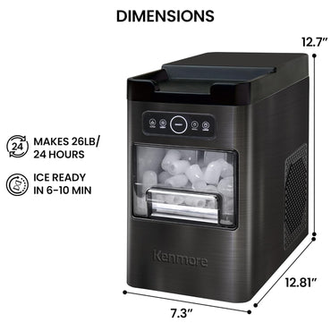 Kenmore Front-Loading Ice Maker