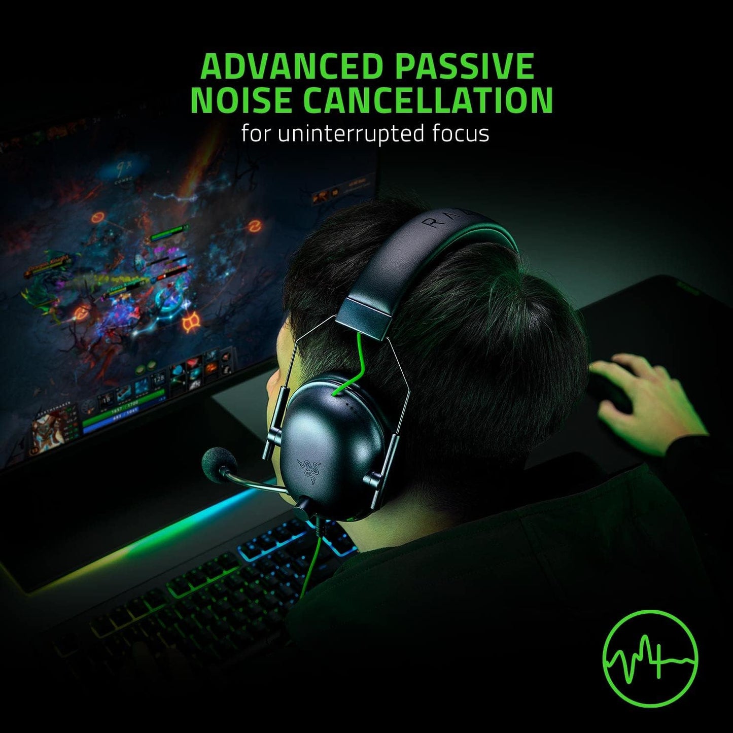 Razer Blackshark V2 X Gaming Headphones - 2 Pack