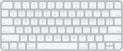 Apple Magic Keyboard (USB-C) with Lock Key - US English
