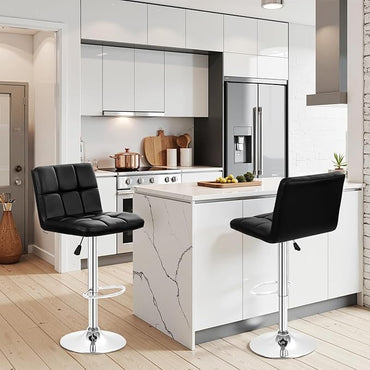 BestOffice Counter Height Bar Stools Set of 2 - PICK UP ONLY