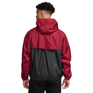 Nike NSW Windrunner Jacket - Black / Team Crimson