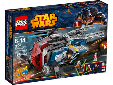 Lego Star Wars Coruscant Police Gunship