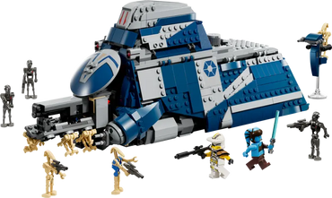Lego Star Wars Battle of Felucia Separatist MTT