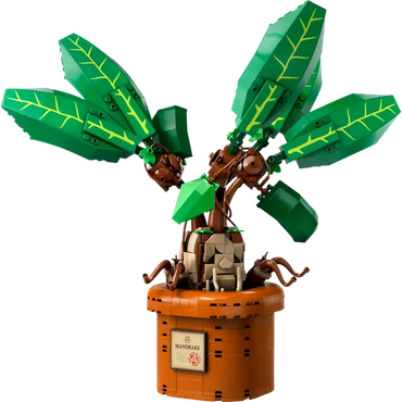 Lego Harry Potter Mandrake