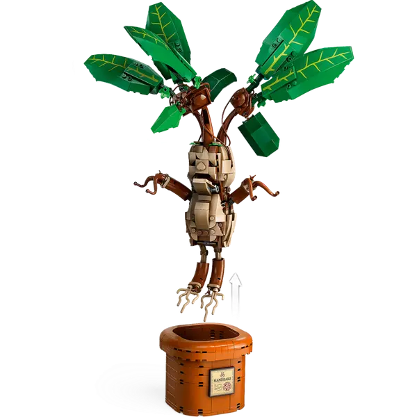 Lego Harry Potter Mandrake