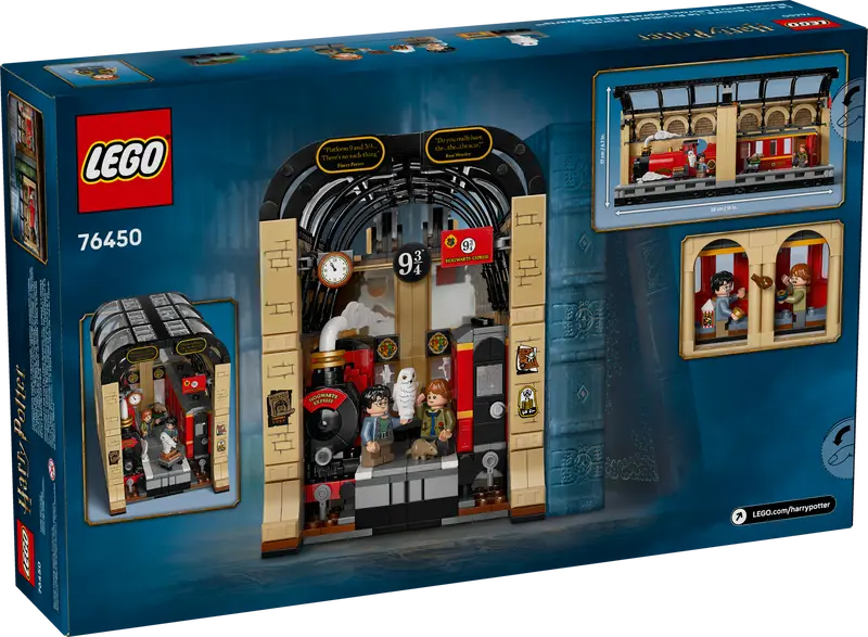 Lego Harry Potter Book Nook: Hogwarts Express