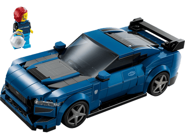 Lego Ford Mustang Dark Horse Sports Car