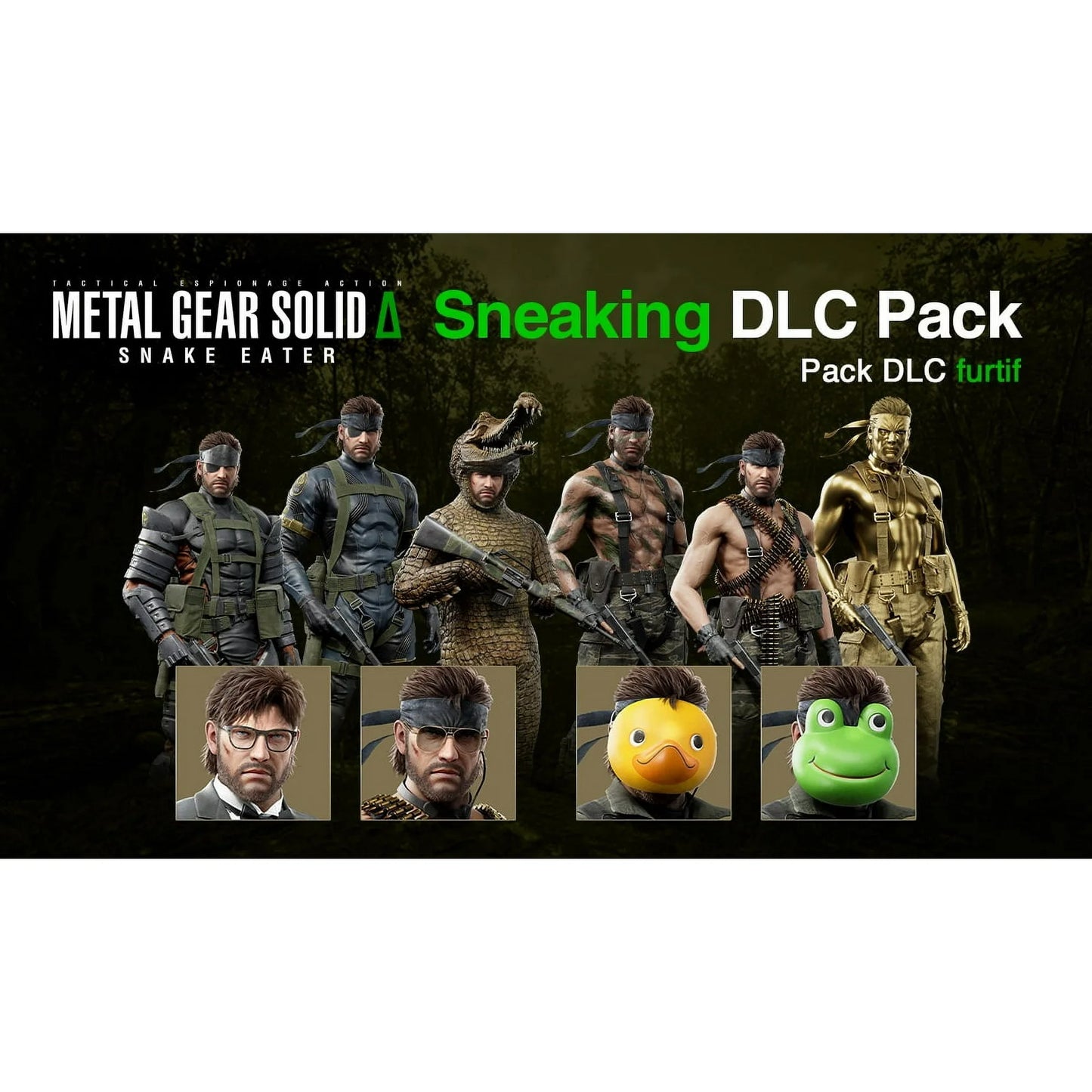 Metal Gear Solid Δ Snake Eater: Tactical Edition (Xbox Series X)