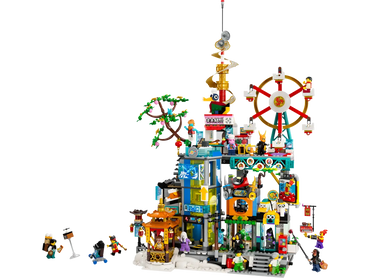 Lego Monkie Kid Megapolis City 5th Anniversary