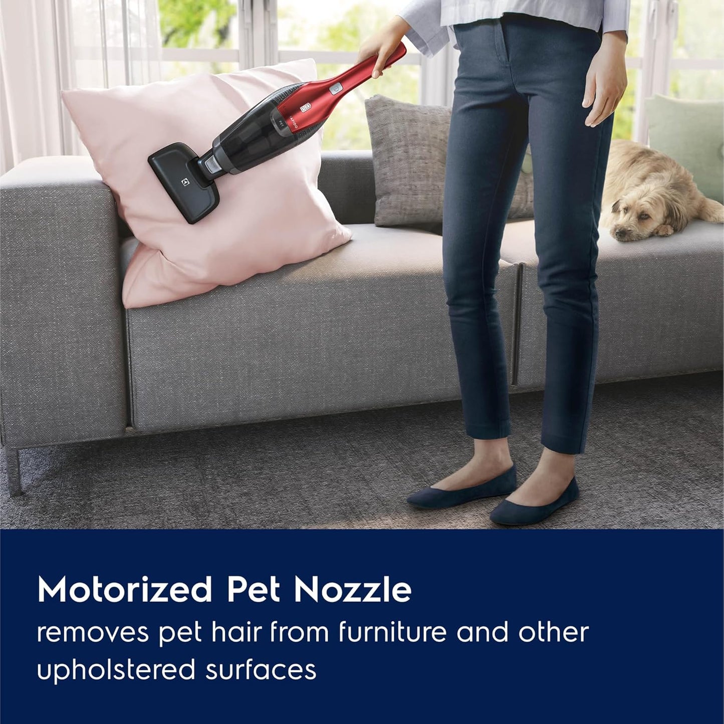 Electrolux Ergorapido Pet Cordless 2-in-1 Vacuum