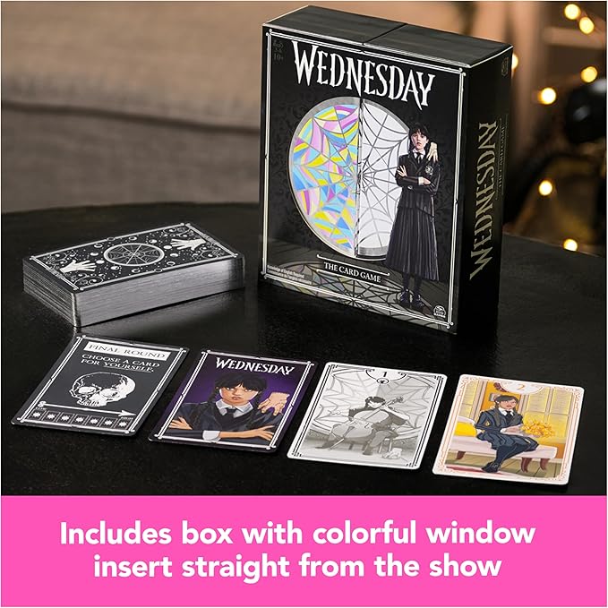 Spin Master Wednesday The Card Game