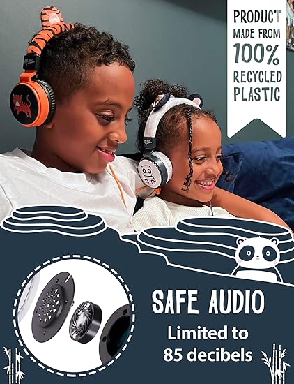 Planet Buddies Kids Headphones