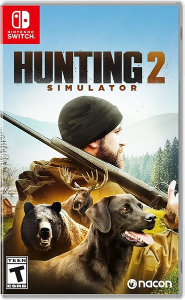 Hunting Simulator 2 - Nintendo Switch - 2 Pack