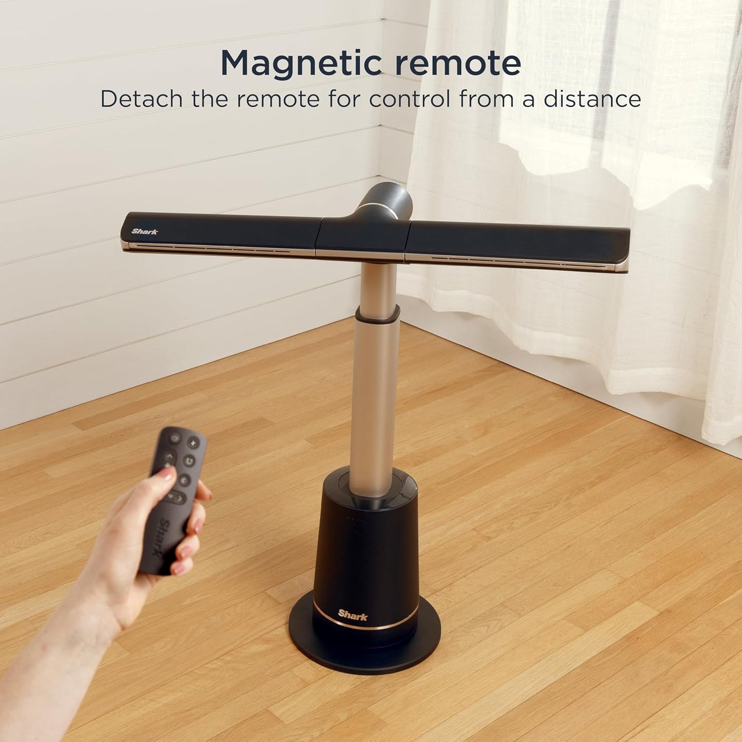 Shark TurboBlade Bladeless Tower Fan