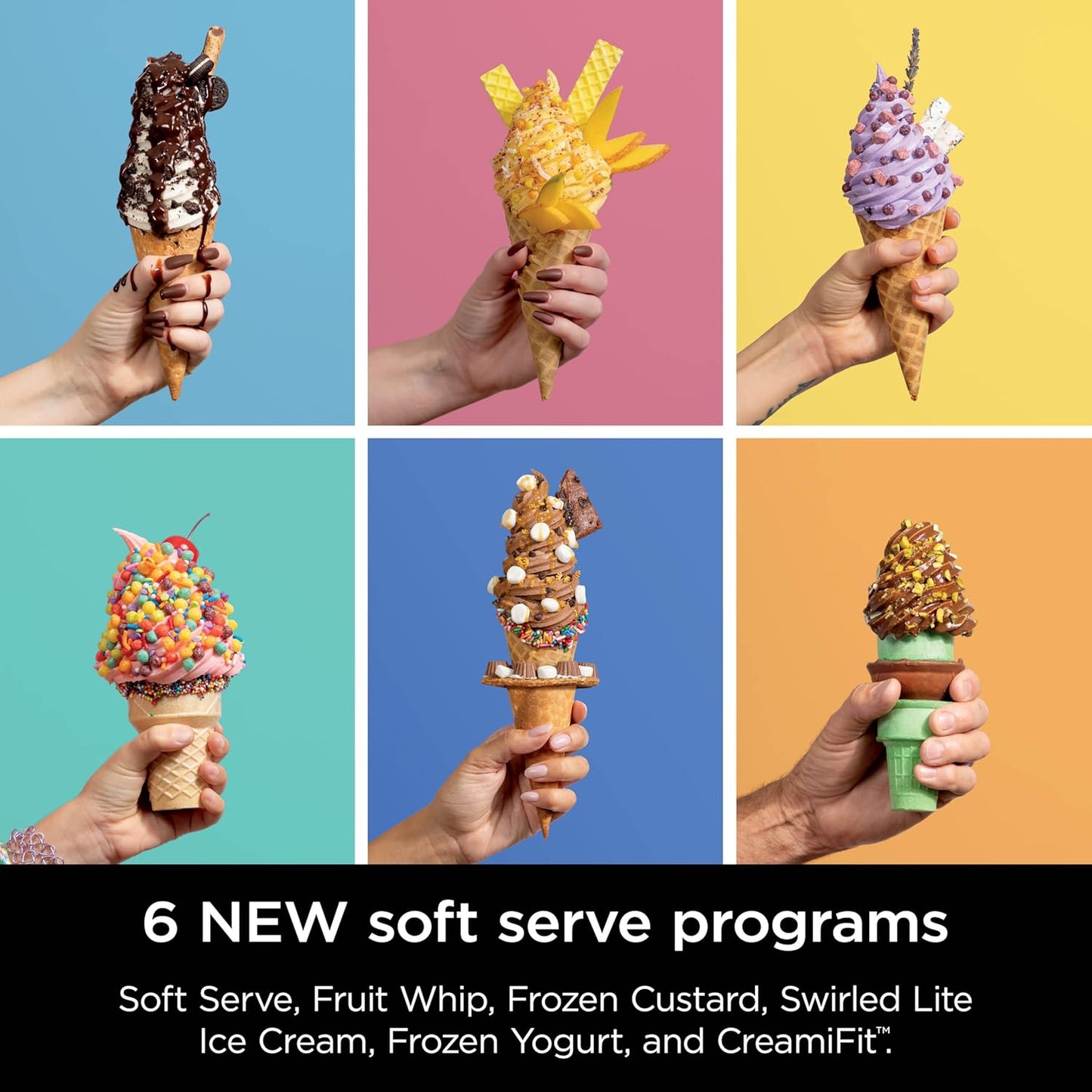 Ninja Swirl™ by CREAMi® Soft Serve & Ice Cream Machine