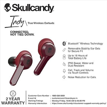 Skullcandy Bluetooth True Wireless Headphones