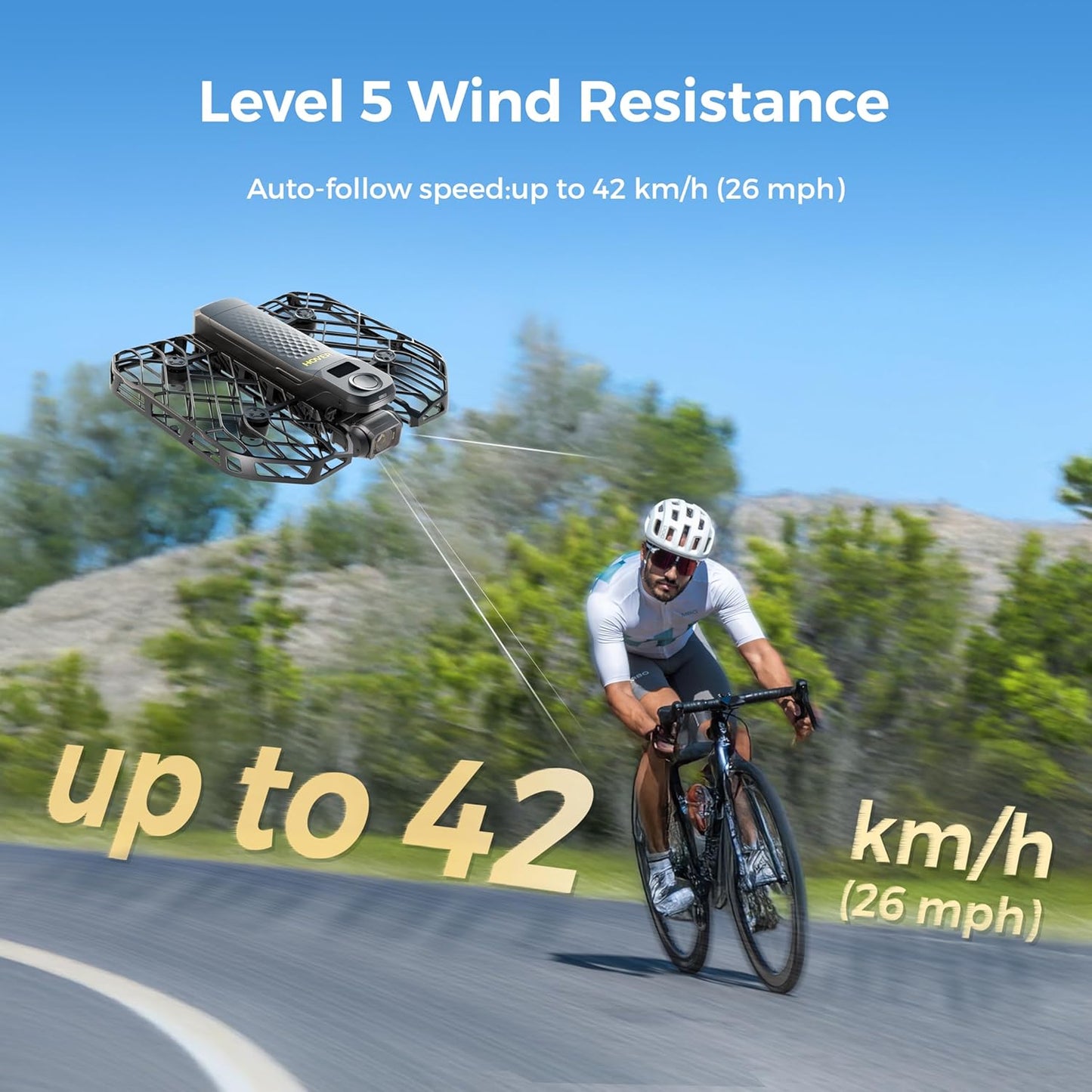 HOVERAir X1 PROMAX 8K Drone - Cycling Combo