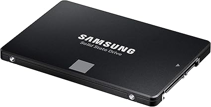 SAMSUNG 870 EVO SATA III SSD 1TB 2.5” Internal Solid State Drive