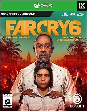 Far Cry 6 - Xbox One & Xbox Series X