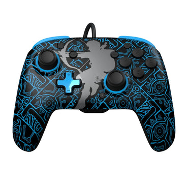 PDP REMATCH GLOW Wired Controller: Sheikah Shoot - Nintendo Switch