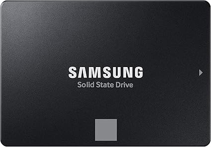 SAMSUNG 870 EVO SATA III SSD 1TB 2.5” Internal Solid State Drive
