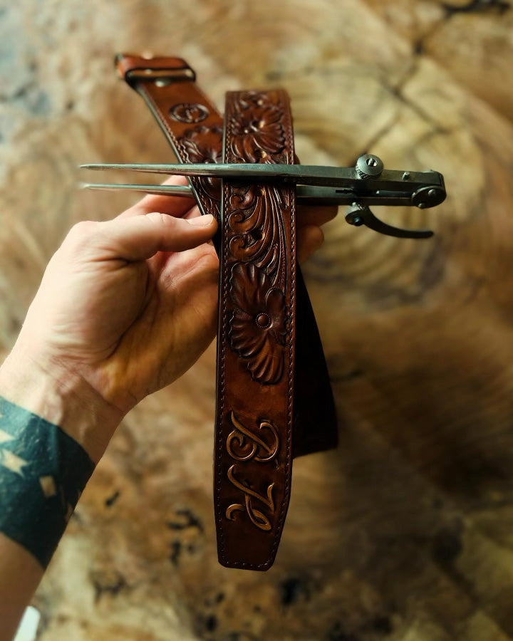 Blackwater Leather Custom Belt