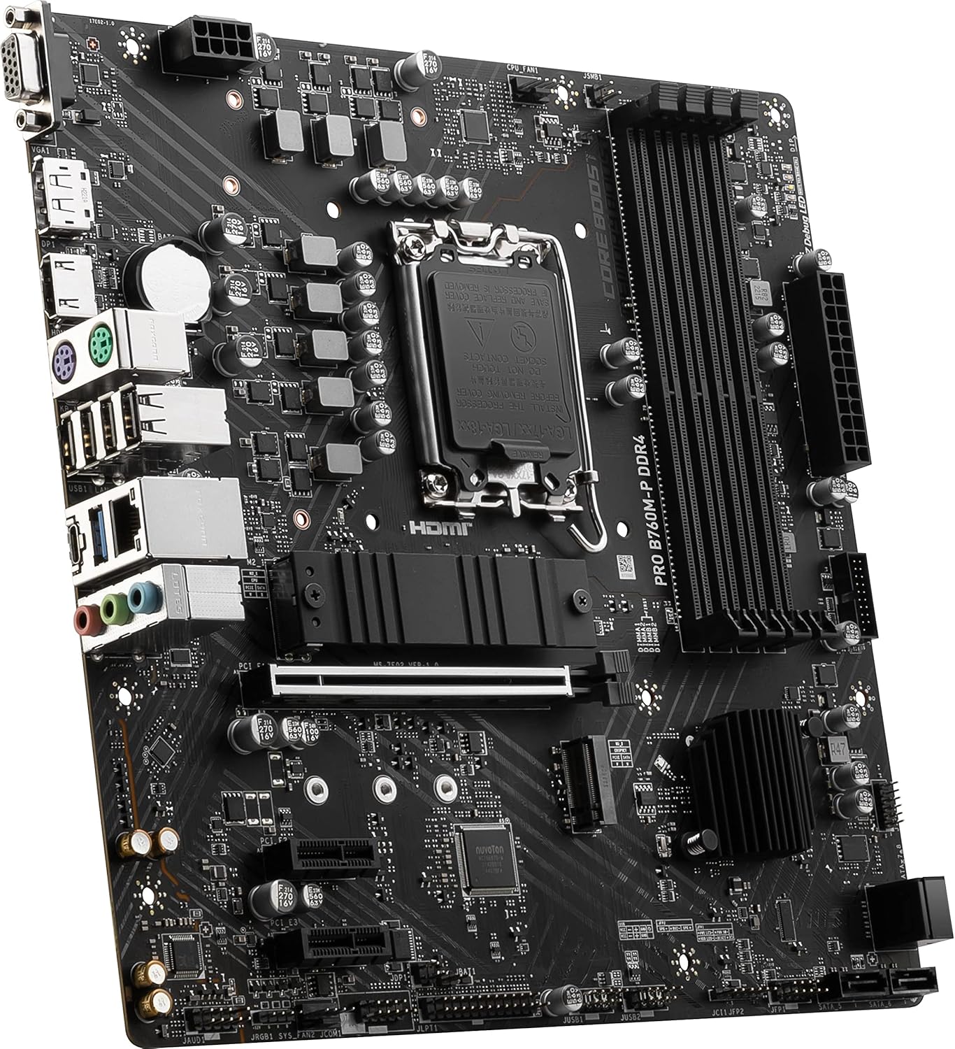 MSi PRO B760M-P DDR4 Intel Motherboard