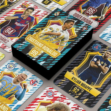 Grass Games Soccer Trading Cards 2024/2025 - 2 Packs