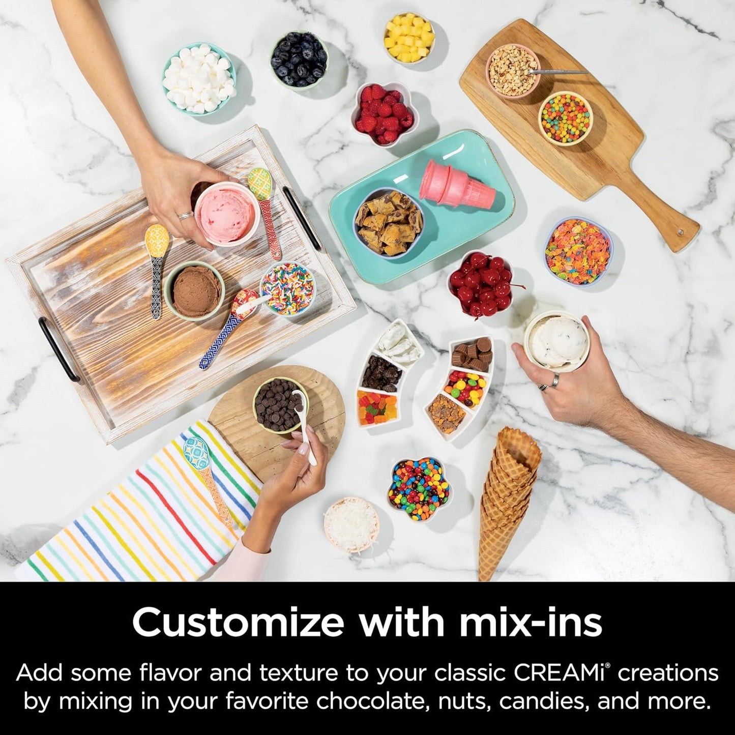 Ninja Swirl™ by CREAMi® Soft Serve & Ice Cream Machine