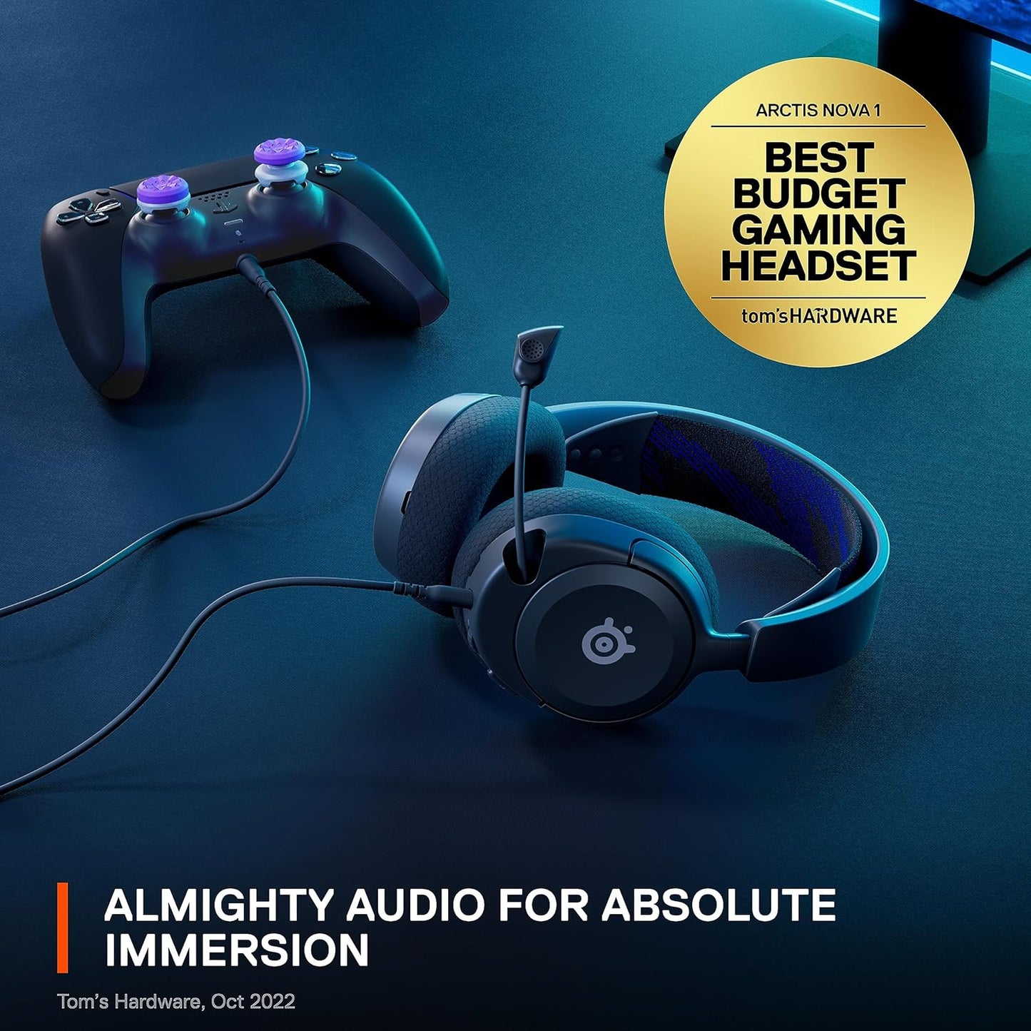 Steelseries Arctis Nova 1P Gaming Headset for PS5