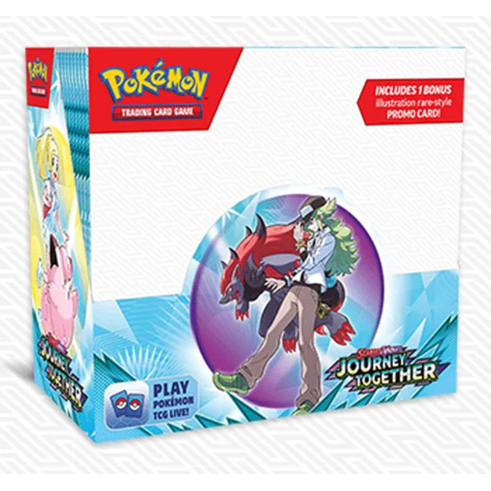 Pokémon TCG: Scarlet & Violet-Journey Together Enhanced Booster Display Box