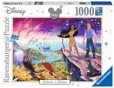 Disney Princess Pocahantas Ravensburger Collector's 1000pc Puzzle