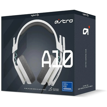 Logitech Astro Gaming A10 Gen 2 Headset for PS5 - White