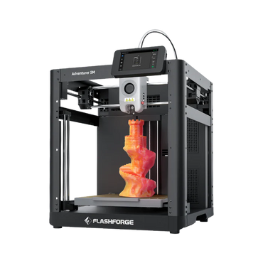 Flashforge Adventurer 5M 3D Printer, 600mm/s High Speed, Beginner-friendly