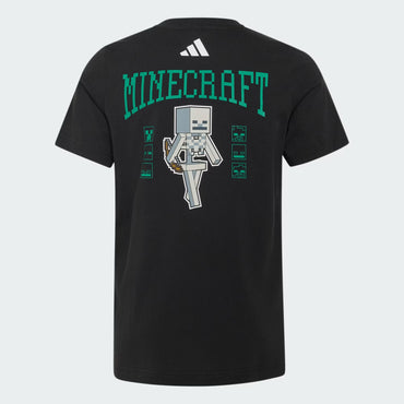 Adidas Kids Minecraft T-Shirt - Black