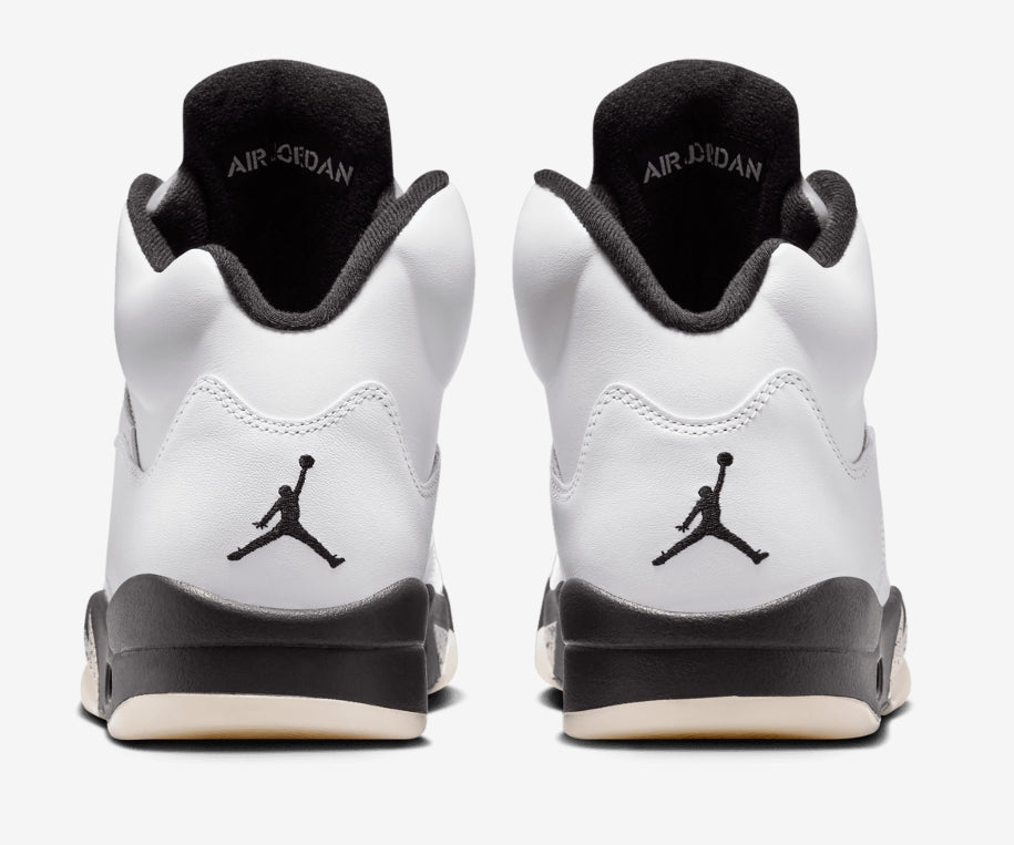 Air Jordan Retro 5 Black/Silver/White - Size 11 Men's