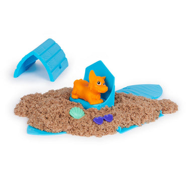 Spin Master Kinetic Sand Doggie Dig - 4 Pack