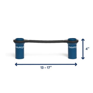 Bouncyband for Elementary School Chairs 13-17" - Blue - 2 Pack