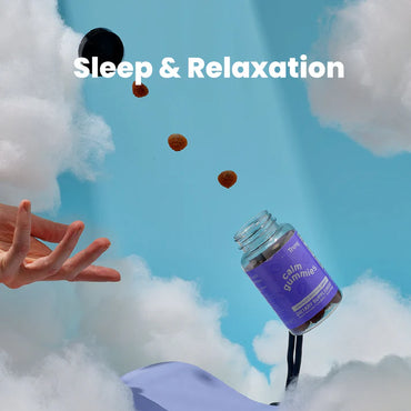 Truvy Calm Sleep Gummies - Berry, 60 gummies