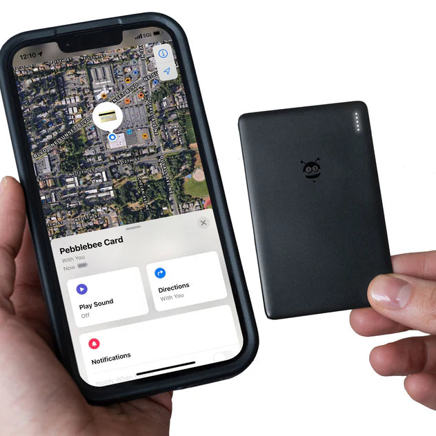 Pebblebee Card Universal Mini Item Finder