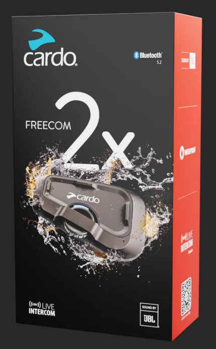 Cardo Freecom 2X - Motorcycle Communication